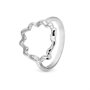 Christina Collect - OCEAN WAVES ring in silber 2.26.A
