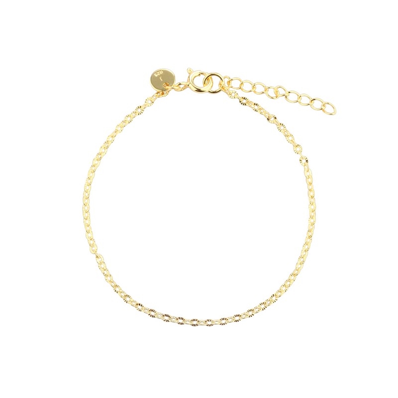 Aqua Dulce - Fancy Bracelet in vergoldetem Sterlingsilber