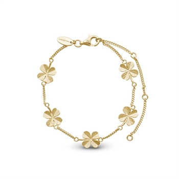 Das feine Four Leaf Clover Armband von Christina Watches