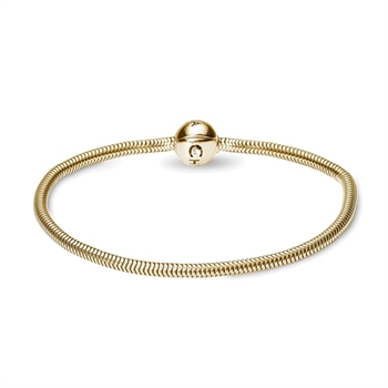 Christina Watches - Charms armband in vergoldete silber