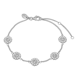 Silber Armband - 5 MARGUERITES - Christina Jewelry and Watches