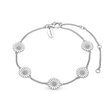 Christina Collect - Marguerite Armband in Silber