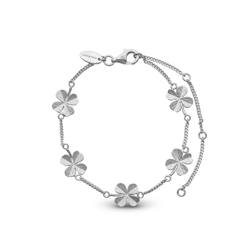 Four Leaf Clover Armband von Christina Watches