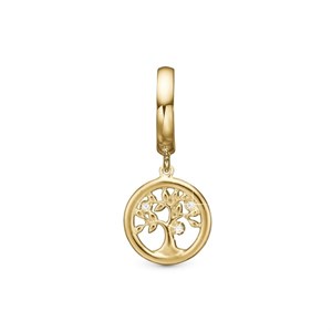 TREE OF LIFE, vergoldeter Anhänger Christina Collect 610-G78