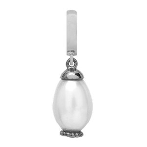 Christina Collect silber Charms PEARL DROP | 610-S08White