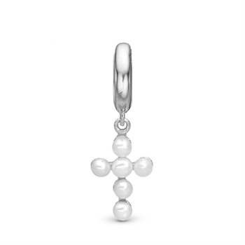 Pearl Cross Charm von Christina Watches