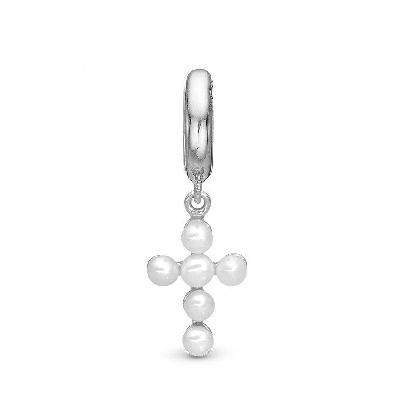 Pearl Cross Charm von Christina Watches