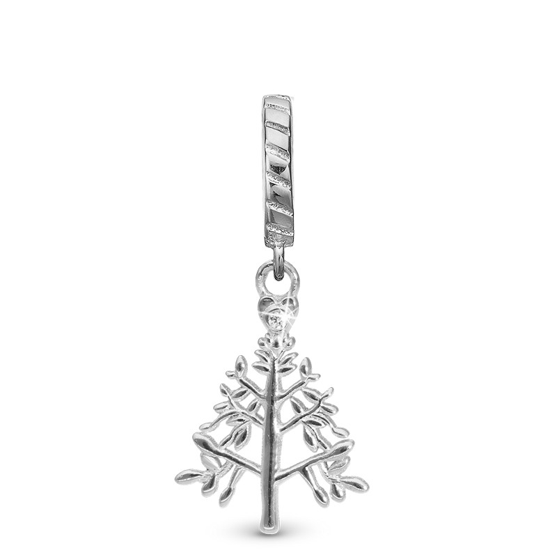 Silber Christmas Tree Charm von Christina Watches