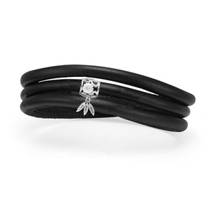 Christina Collect Live, Love, Hope Armband in silber