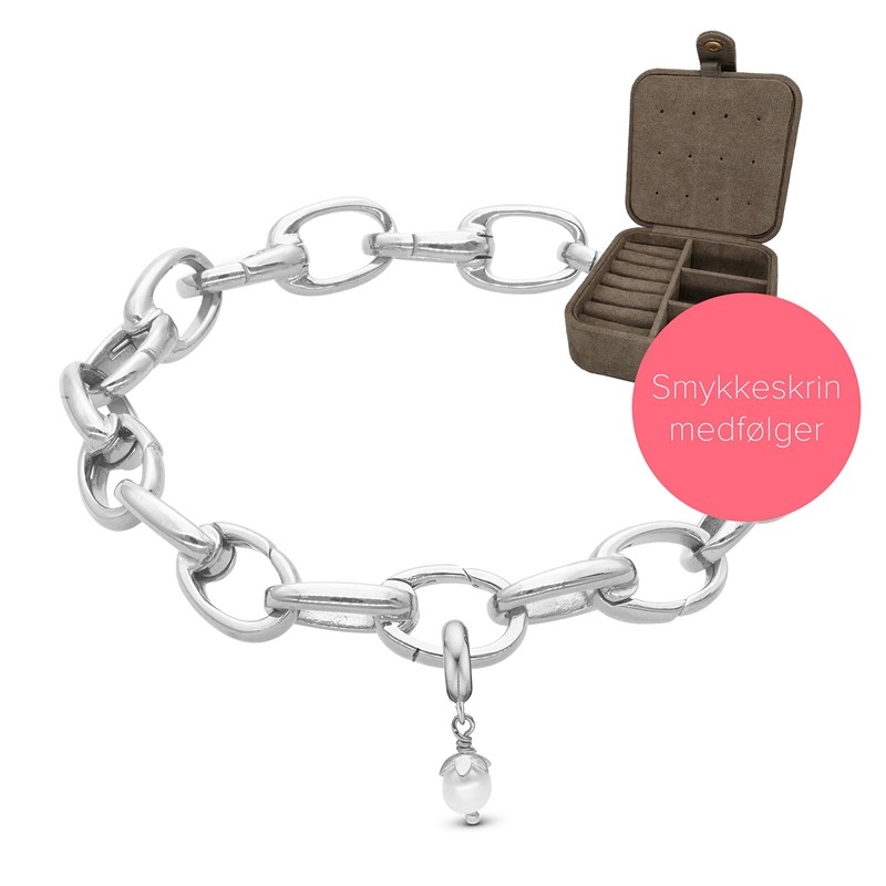 Christina Watches - Embrace Link Armband in Stahl mit Gratis Schmuckkästchen