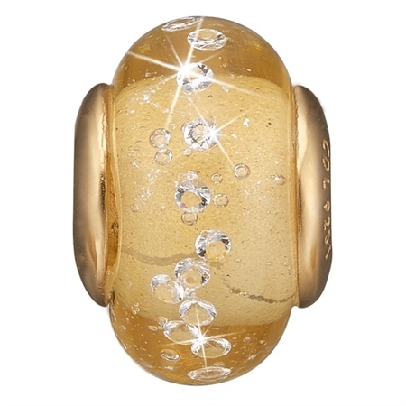 Christina Collect Goldene Kugel vergoldete Charme 623-G168