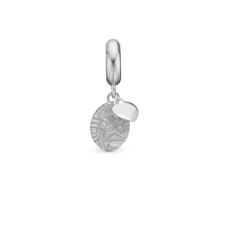 Fingerprint Charm in Silber von Christina Watches