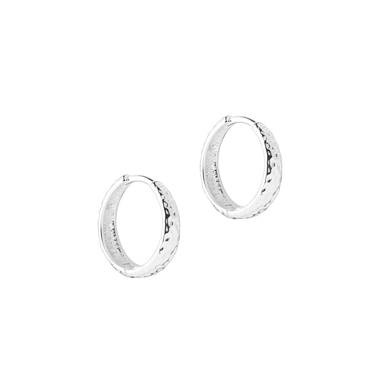 Aqua Dulce - Cappa Hoop 16mm in Sterlingsilber