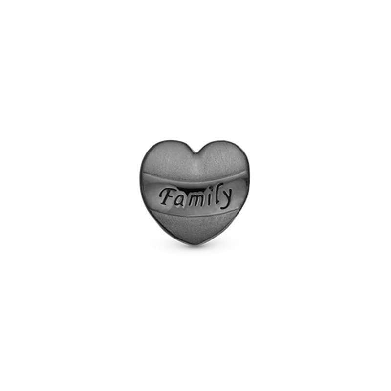 Christina Collect My Family Charm aus schwarzem silber 630-b181