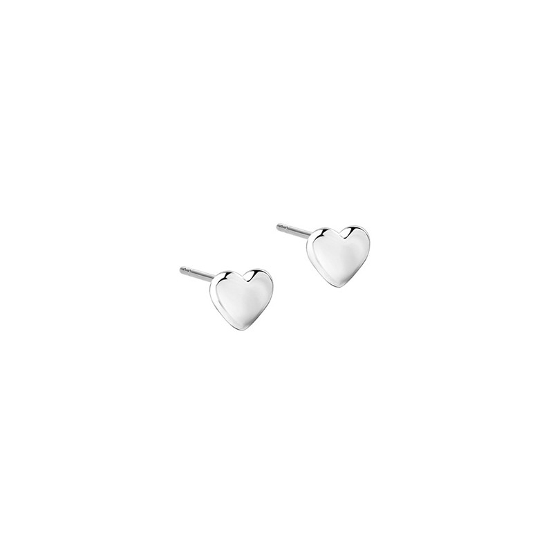 Aqua Dulce - Love Me Small Earstud in Sterlingsilber