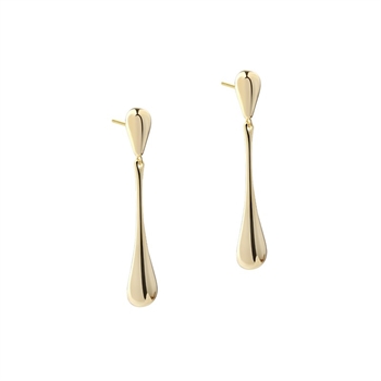 Aqua Dulce - Love Me Small Earstud in Sterlingsilber
