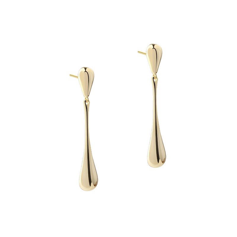 Aqua Dulce - Love Me Small Earstud in Sterlingsilber