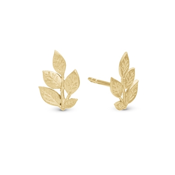 Leaf Beauty Ohrstecker von Christina Watches