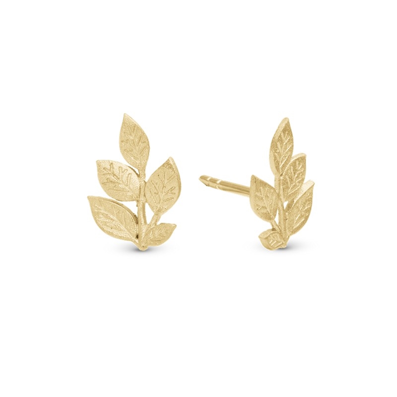 Leaf Beauty Ohrstecker von Christina Watches