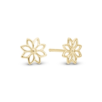 Simple Flower Ohrstecker von Christina Watches