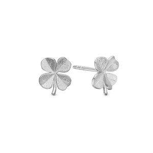 Christina Collect FOUR LEAF CLOVER Ohrring silber 671-S99