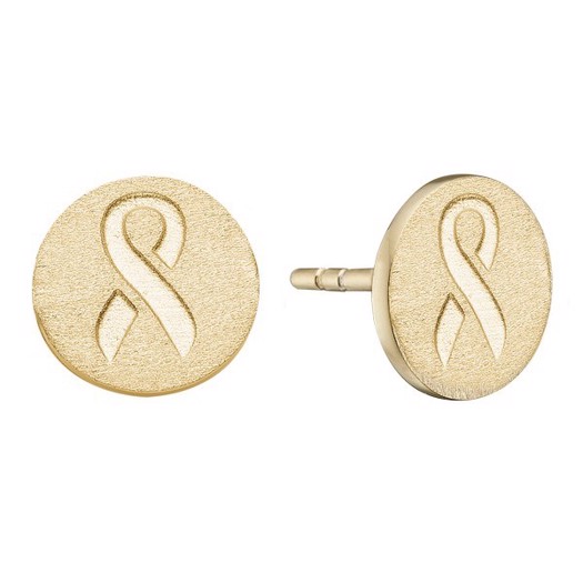 Christina Vergoldete Ohrringe - 671-SB2020-G