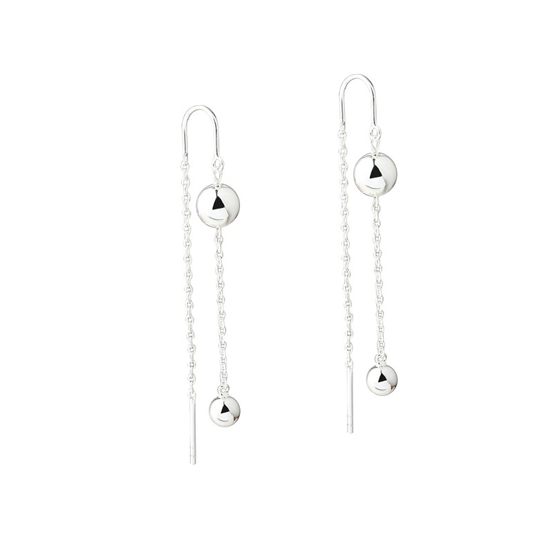 Alba Ohrringe in Silber von Aqua Dulce