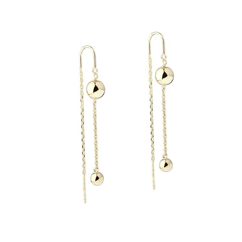 Alba Ohrringe von Aqua Dulce sind elegante und feminine