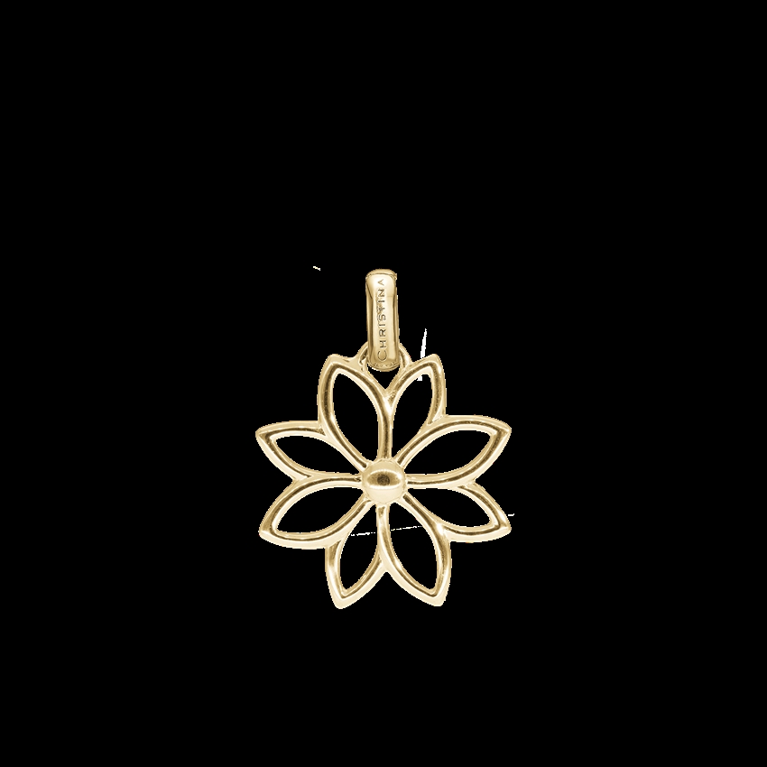 Simple Flower Anhänger von Christina Watches