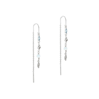 Sinna Ohrringe aus Sterlingsilber von Aqua Dulce