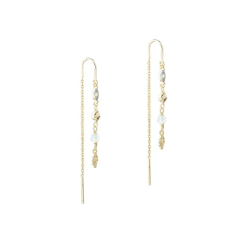 Aqua Dulce - Sinna Ohrringe aus Vergoldet Silber