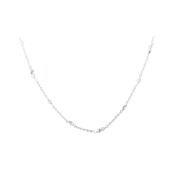 Sinna Halskette aus Silber von Aqua Dulce
