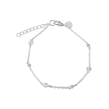 Aqua Dulce - Line Simple Armband aus Silber