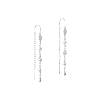 Aqua Dulce Line Pearl Ohrhänger aus Silber Schmuckzentrum