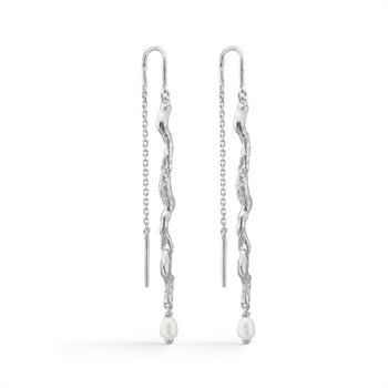 Tangled Perleohrringe in Silber von Studio Z 7103826