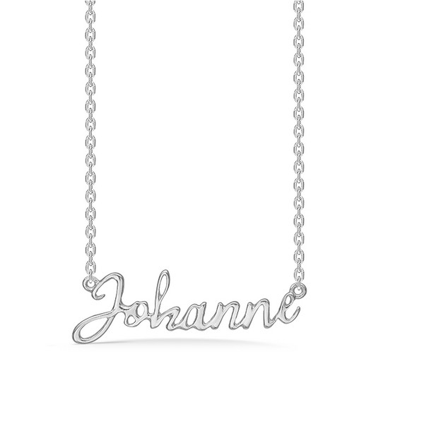 Namenskette in Silber von Studio Z und Mads Z 7120