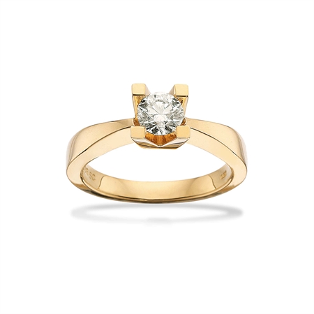 Kleopatra Ring aus 14kt. Gold 0,05ct.-0,50ct. Diamant