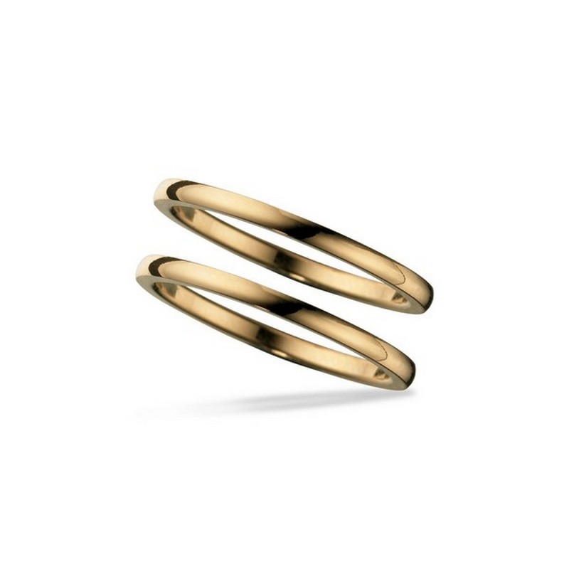 Scrouples - Garder Ringe aus 14kt. Gold