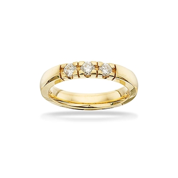 Grace Alliance Ring aus 14 kt. Gold 7225,3