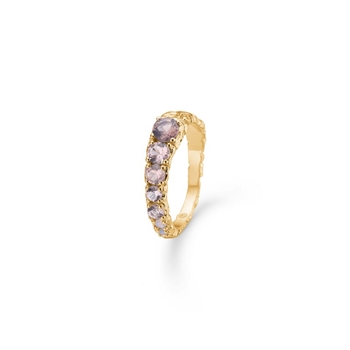 Springbrunnen ring aus vergoldetem silber von Studio Z 7247810