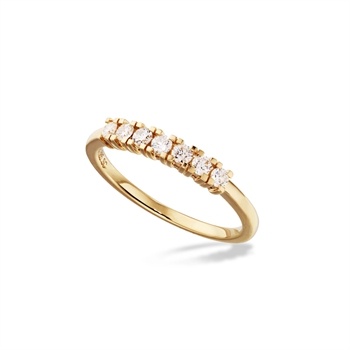 Kleopatra Allianzring in 14 kt Gold - 7335,7