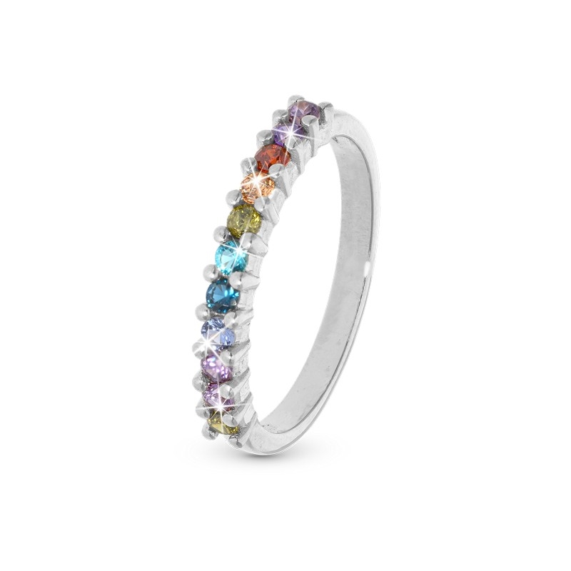 Christina Collect – RAINBOW Ring in silber