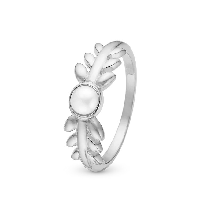 Christina Collect – PEARL & NATURE Ring in silber