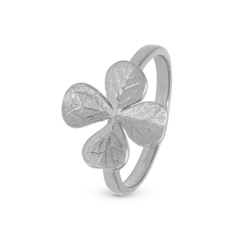 Christina Collect – Ring VIERBLÄTTRIGES CLOVER in silber