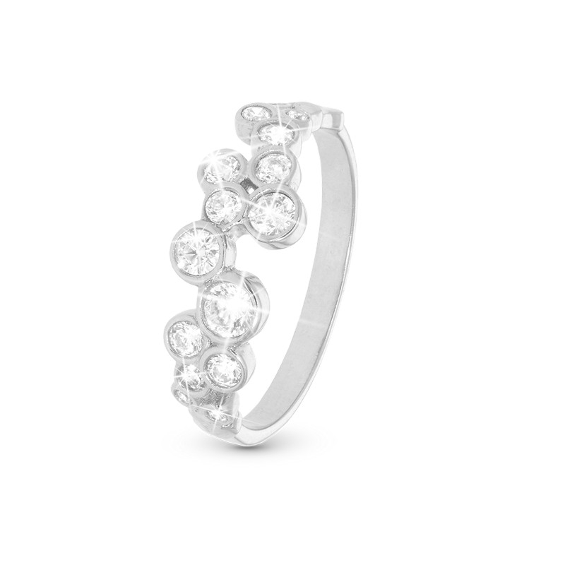 Christina Collect – BUBBLES Ring in silber