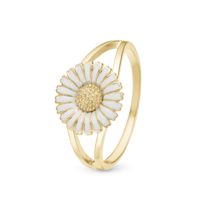 Christina Collect – MARGUERITE ring aus vergoldetem silber