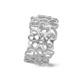 Christina Collect – HEART IN HEART Ring in silber