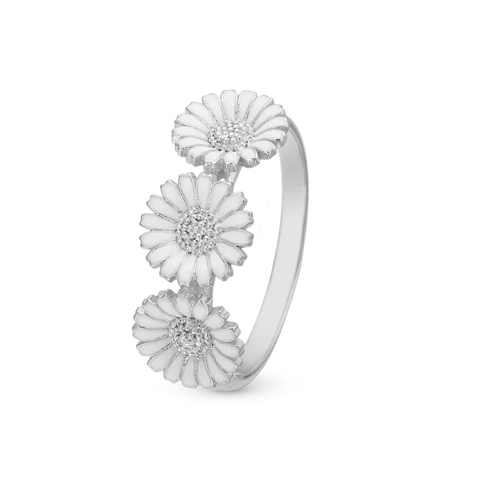 Christina Collect – MARGUERITE Ring in silber