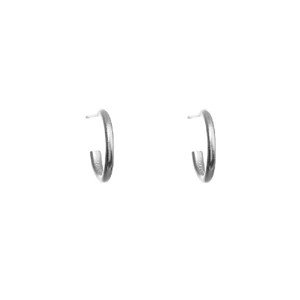 Spinning Jewelry Silber Hoop - 8006