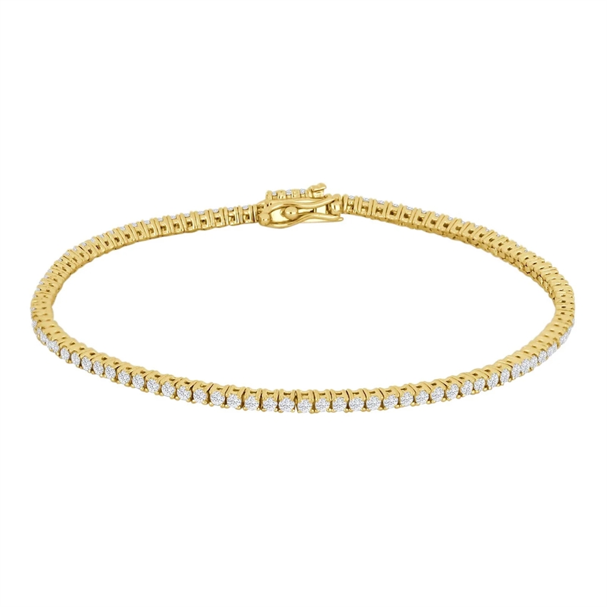 Siersbøl - Klassisches Armband aus 8kt. Gold